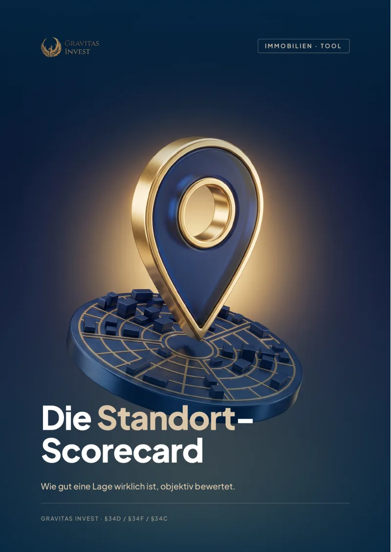 Die Standort-Scorecard — Cover